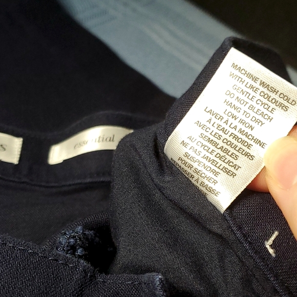 Northern Reflections Essential Dark Blue/Navy Bermuda Shorts - Size 12 - Picture 12 of 13